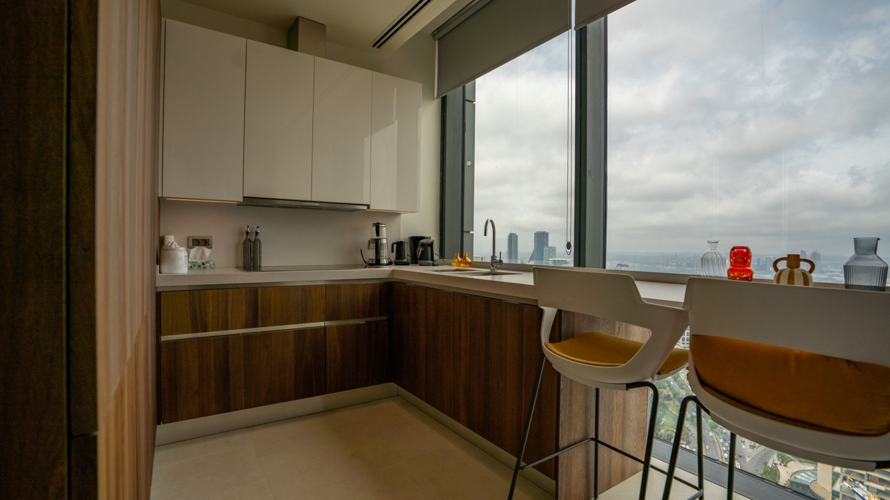 Премиальные резиденции в центре делового Стамбула с панорамными видами - Фото 28