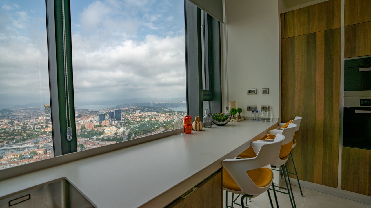 Премиальные резиденции в центре делового Стамбула с панорамными видами - Фото 27