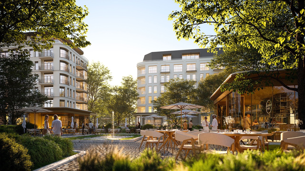 Масштабный жилой проект в Тбилиси у реки с собственной инфраструктурой - Фото 12