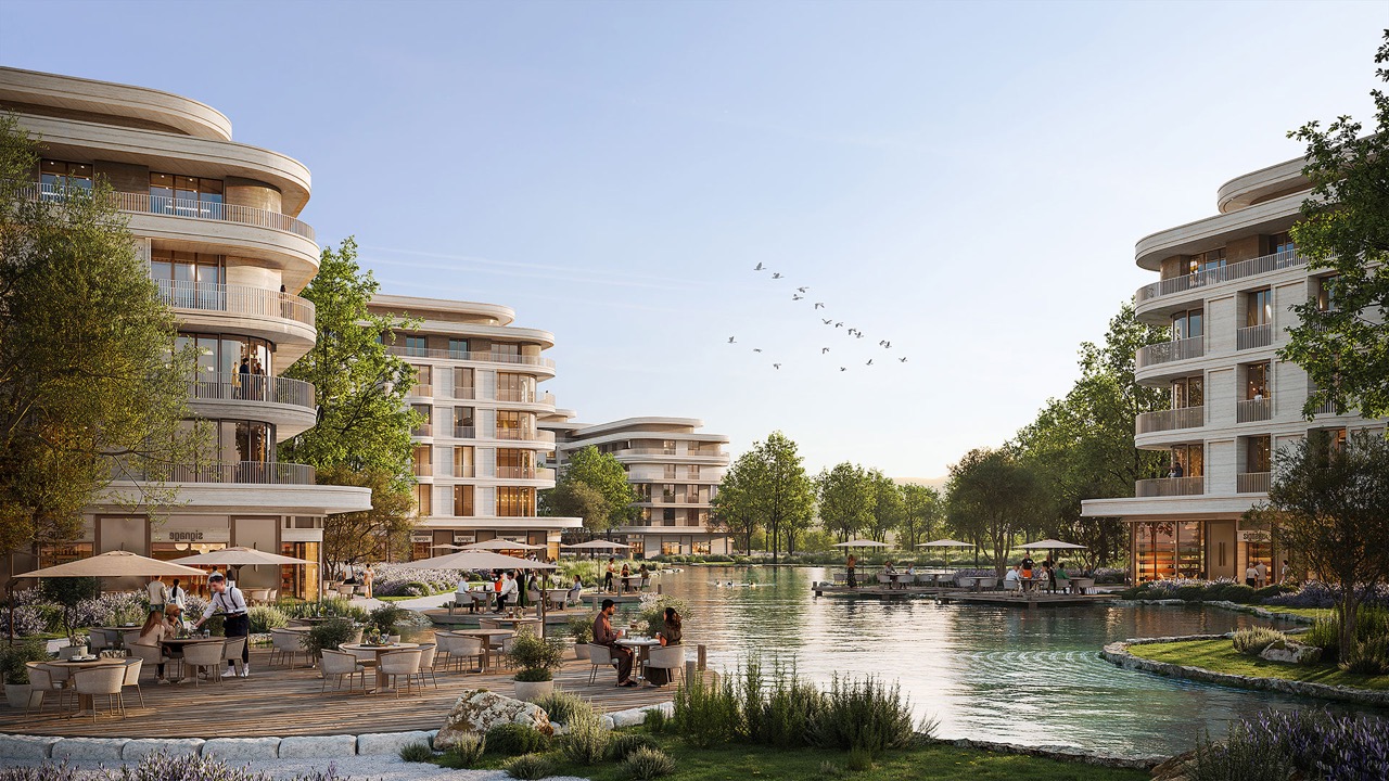 Масштабный жилой проект в Тбилиси у реки с собственной инфраструктурой - Фото 11