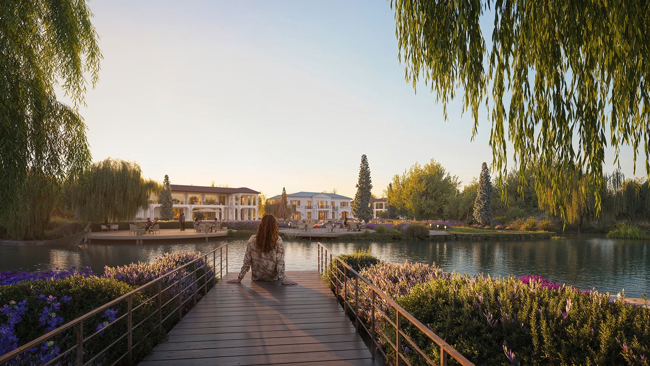 Масштабный жилой проект в Тбилиси у реки с собственной инфраструктурой - Фото 8