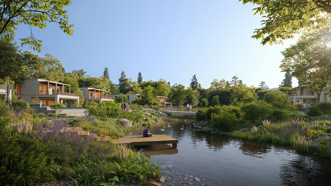 Масштабный жилой проект в Тбилиси у реки с собственной инфраструктурой - Фото 4