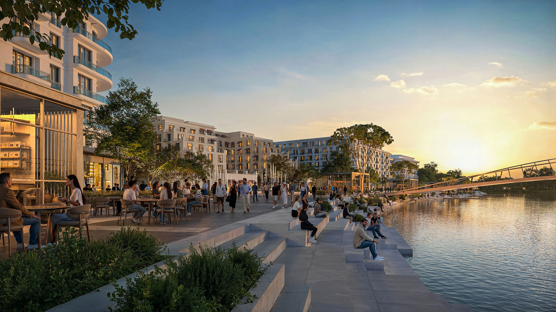 Масштабный жилой проект в Тбилиси у реки с собственной инфраструктурой - Фото 17