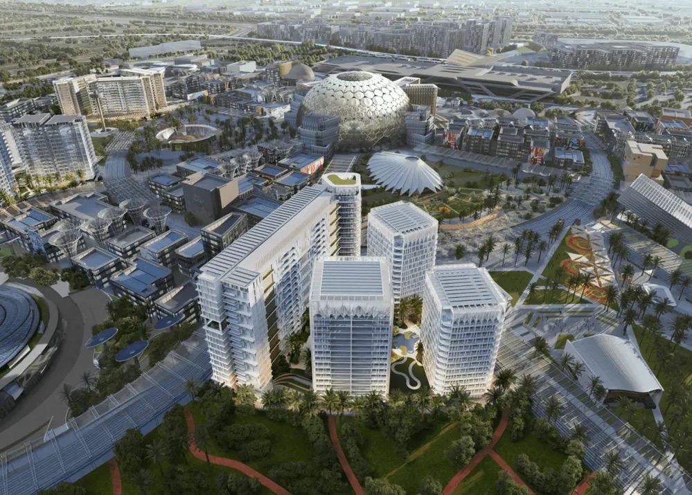 Terra Heights — современный жилой проект в Expo Living для удобной городской жизни