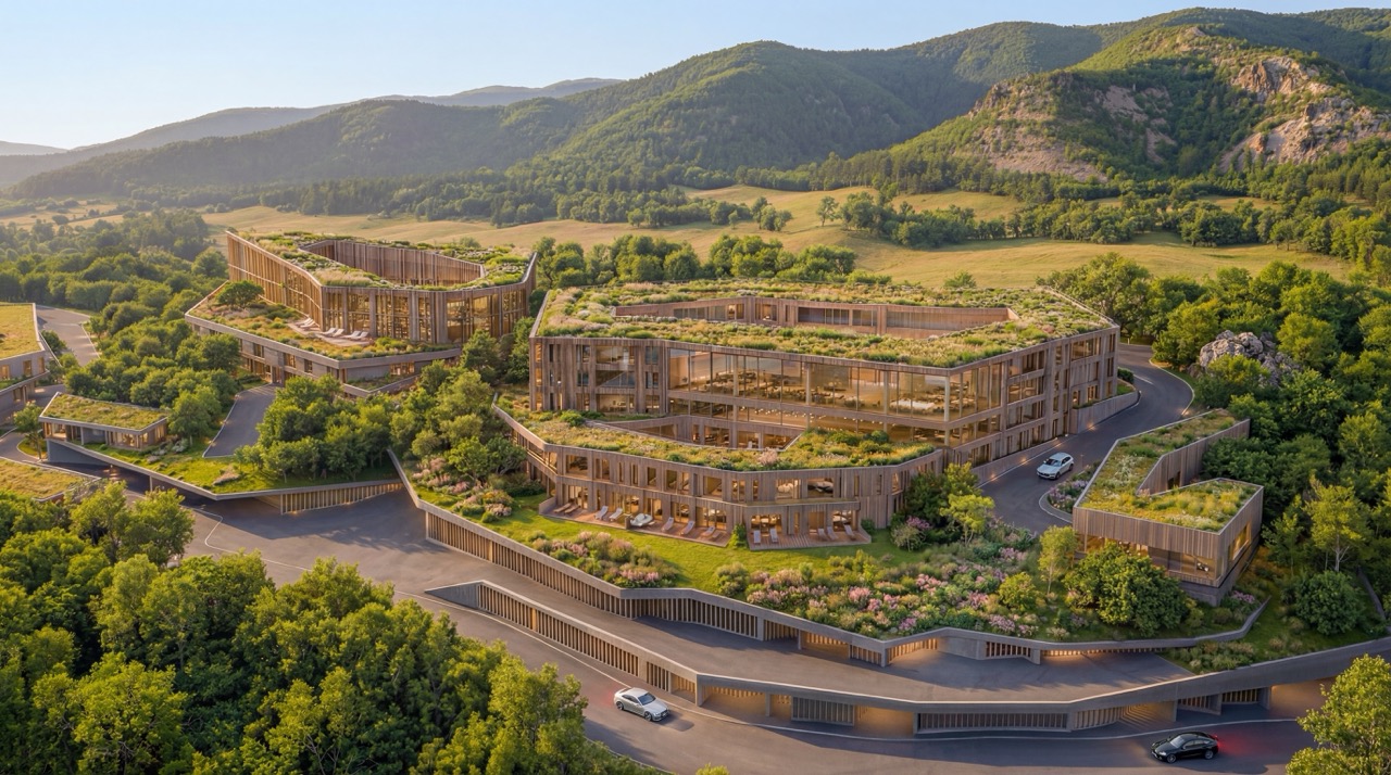 Премиальный жилой комплекс «город в городе» в Тбилиси - Фото 2