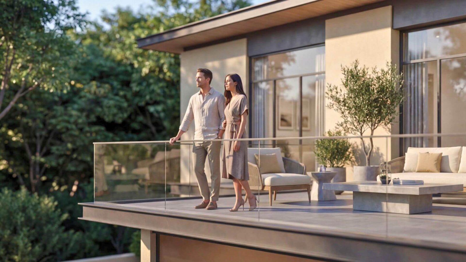 Новый жилой кластер от Sobha в Абу-Даби — закрытое малоэтажное комьюнити рядом с Yas Island - Фото 16