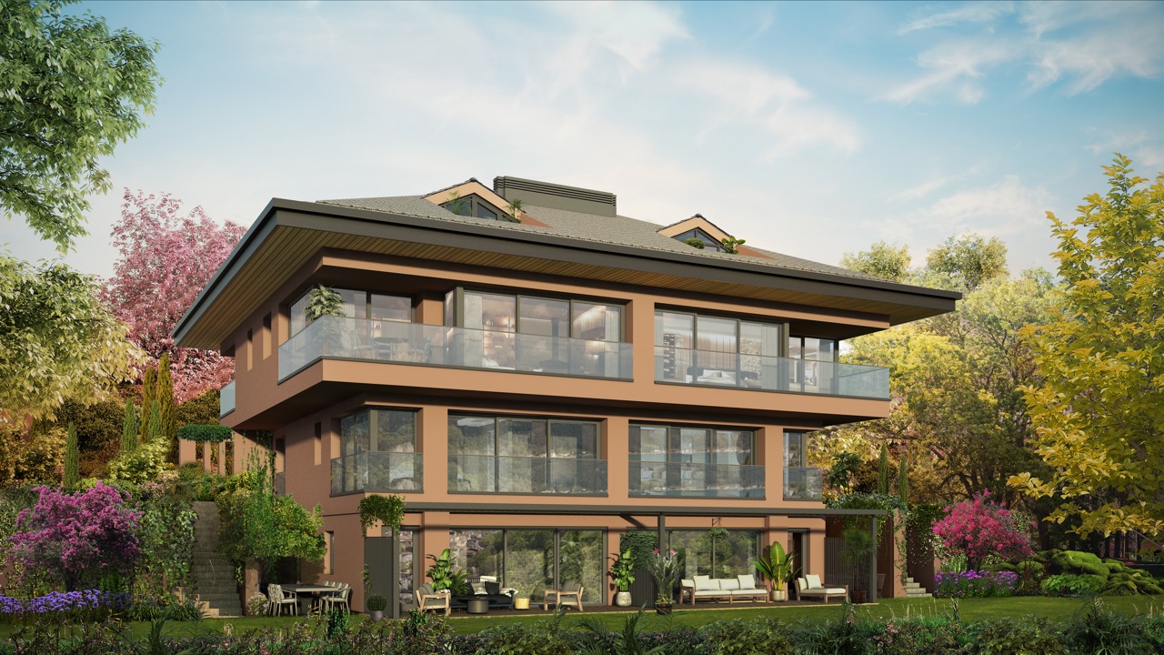 Жилой проект премиум-класса в окружении природы с видами на Босфор и Белградский лес - Фото 2