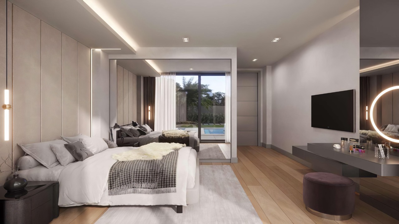 Панорамные виллы у моря в Бодруме - Фото 41