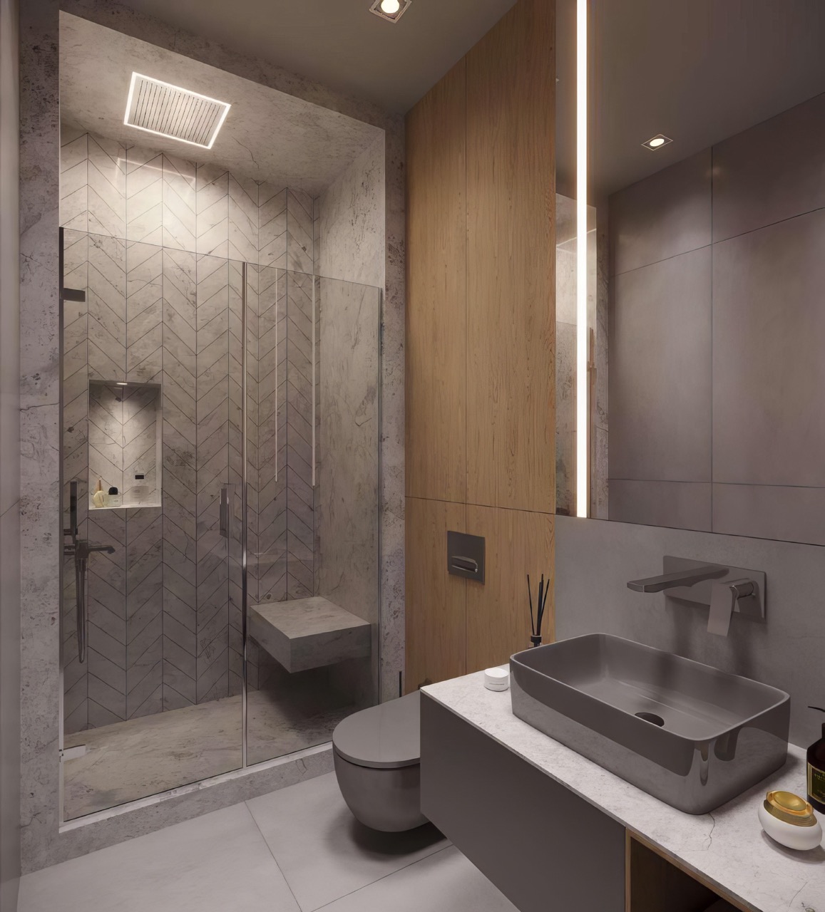 Панорамные виллы у моря в Бодруме - Фото 42