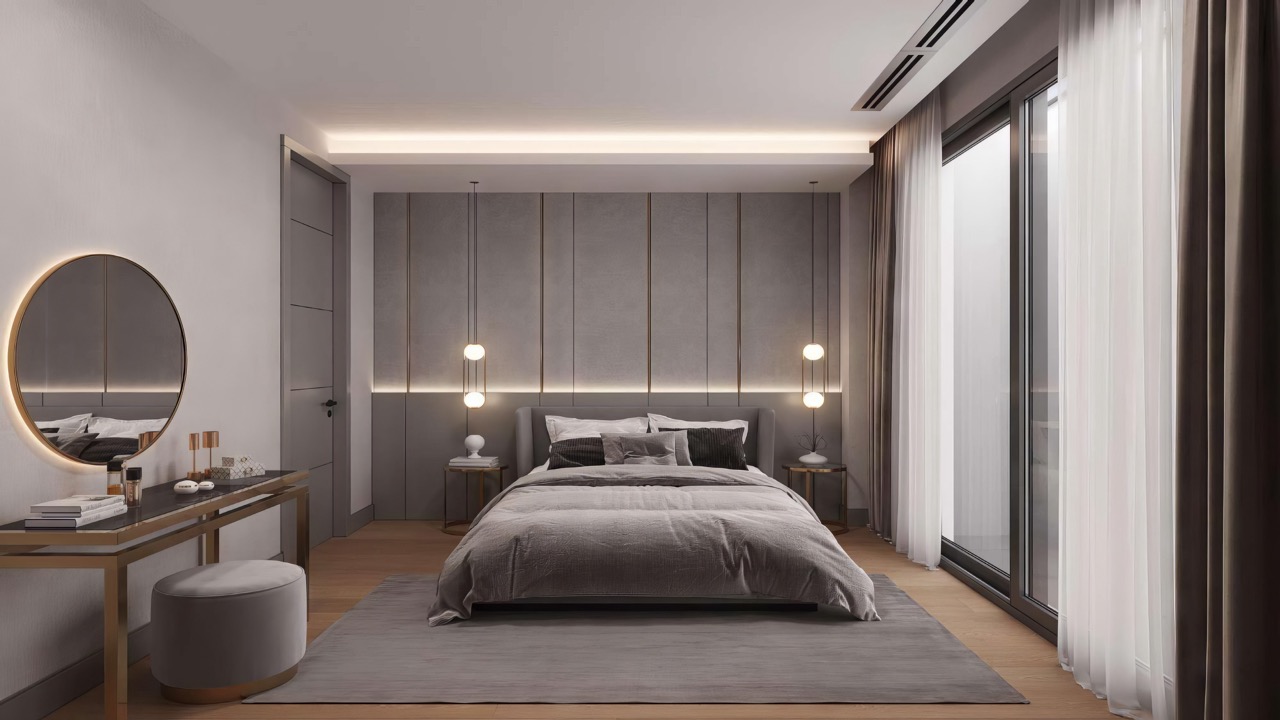 Панорамные виллы у моря в Бодруме - Фото 43