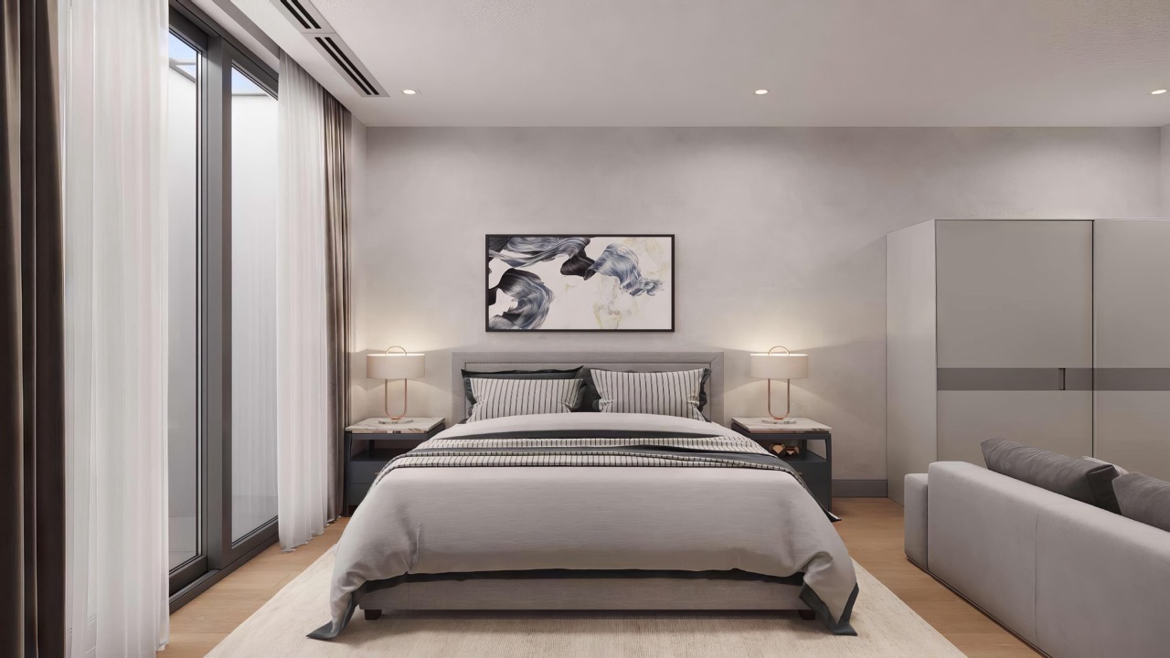 Панорамные виллы у моря в Бодруме - Фото 46