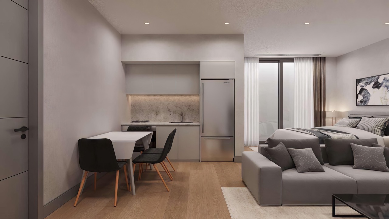 Панорамные виллы у моря в Бодруме - Фото 48