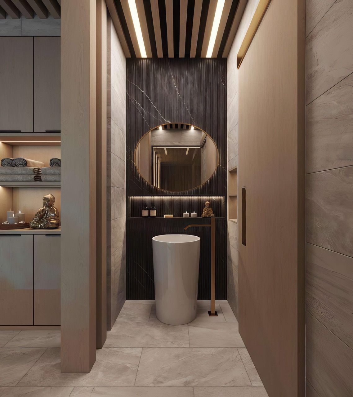 Панорамные виллы у моря в Бодруме - Фото 49