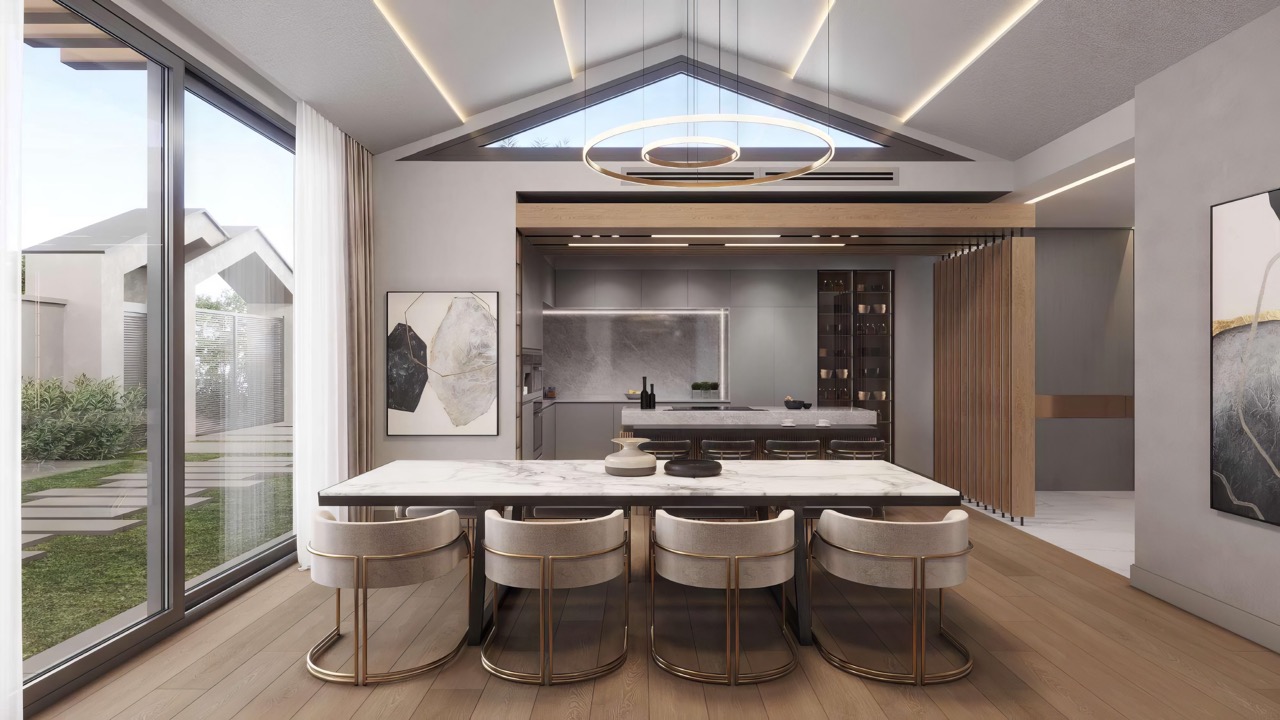 Панорамные виллы у моря в Бодруме - Фото 22