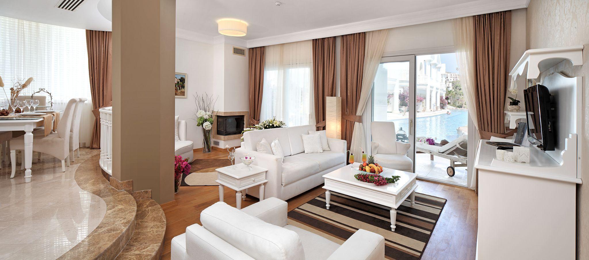 Резиденции на первой линии моря с собственным пляжем в Бодруме - Фото 16