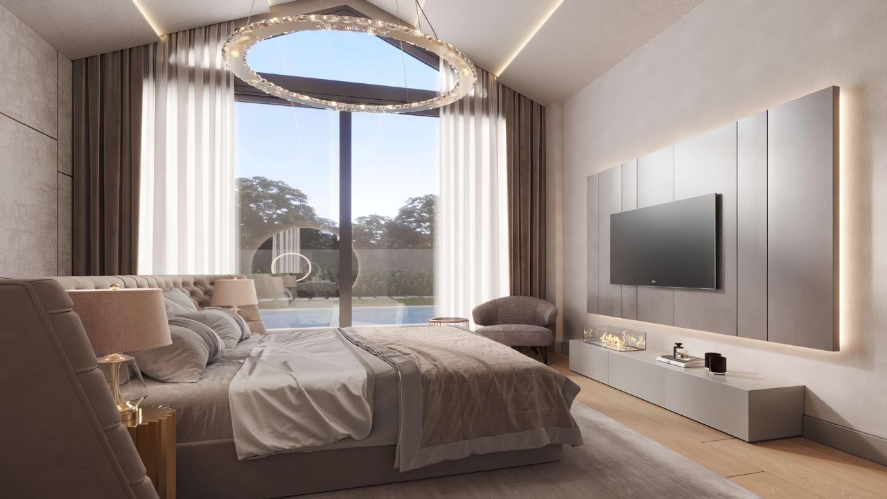 Панорамные виллы у моря в Бодруме - Фото 29