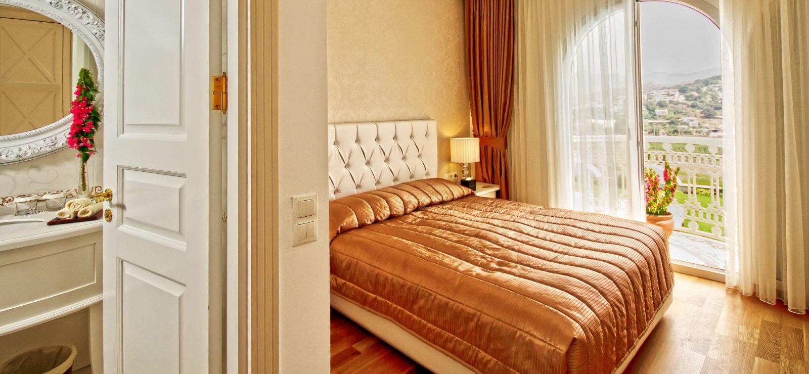 Резиденции на первой линии моря с собственным пляжем в Бодруме - Фото 21