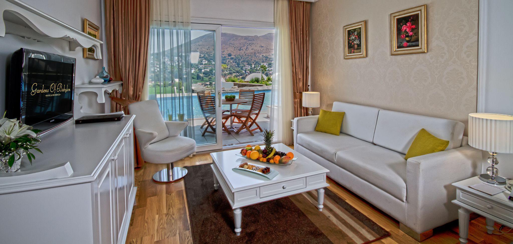 Резиденции на первой линии моря с собственным пляжем в Бодруме - Фото 20