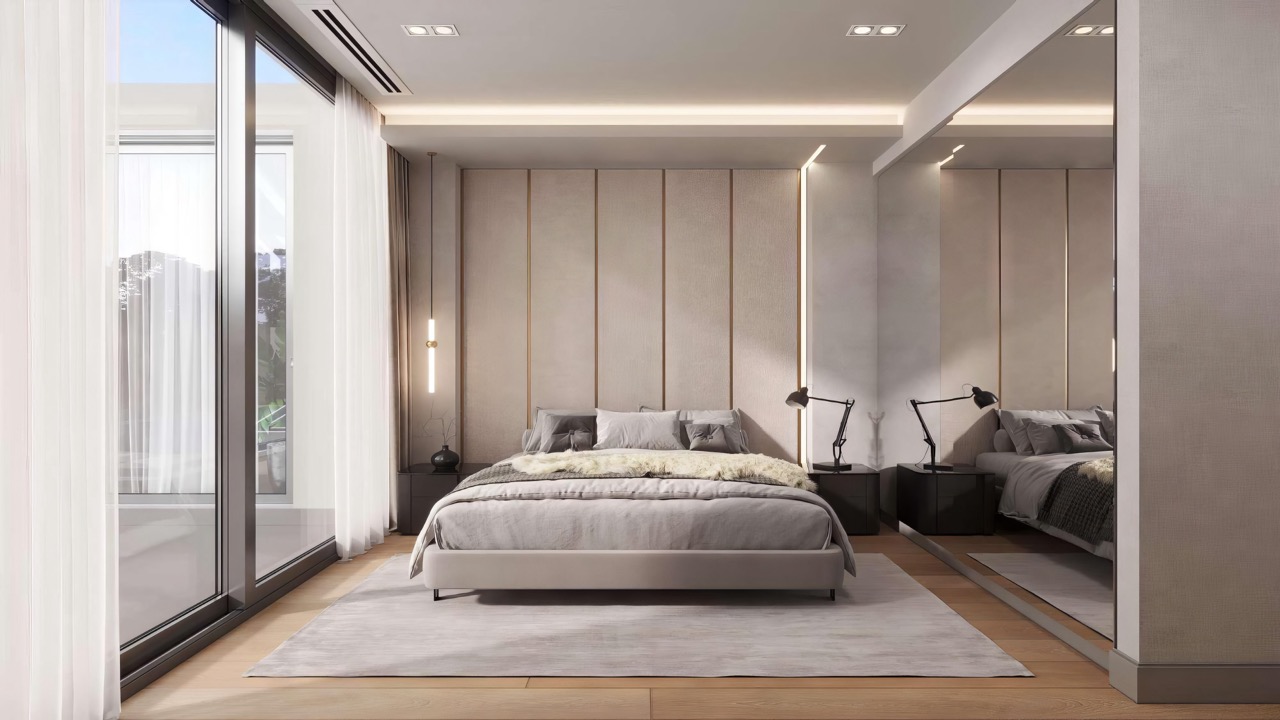 Панорамные виллы у моря в Бодруме - Фото 39