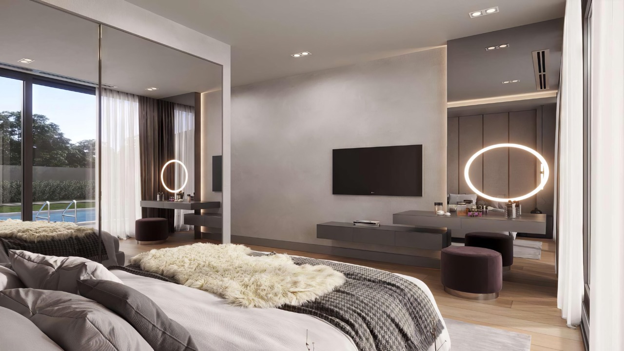 Панорамные виллы у моря в Бодруме - Фото 40