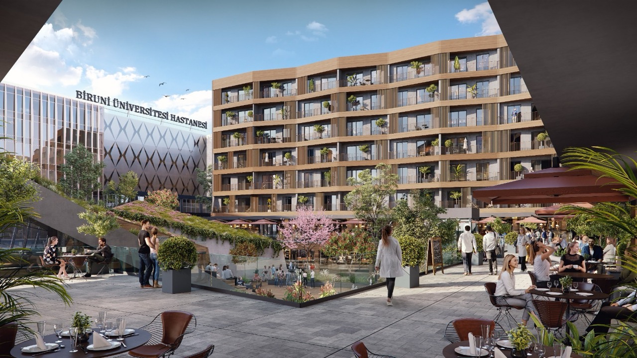 Жилой комплекс в Стамбуле с высоким потенциалом аренды рядом с университетом - Фото 13