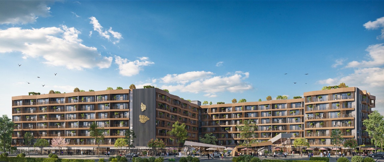 Жилой комплекс в Стамбуле с высоким потенциалом аренды рядом с университетом - Фото 14