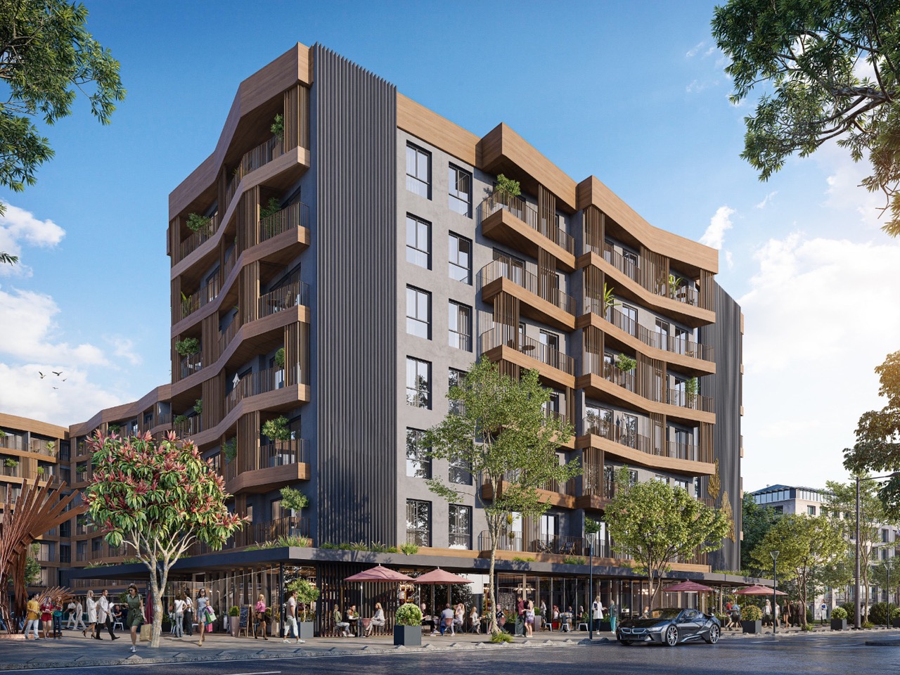 Жилой комплекс в Стамбуле с высоким потенциалом аренды рядом с университетом - Фото 12