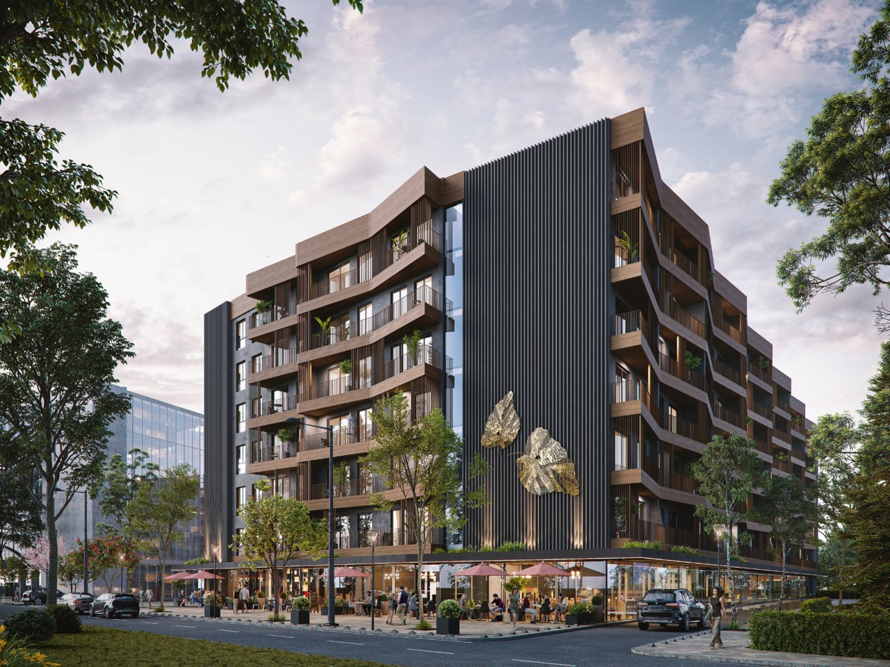 Жилой комплекс в Стамбуле с высоким потенциалом аренды рядом с университетом - Фото 11