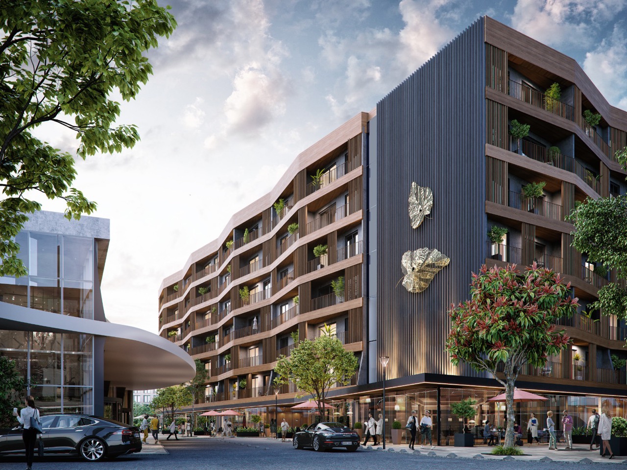 Жилой комплекс в Стамбуле с высоким потенциалом аренды рядом с университетом - Фото 9