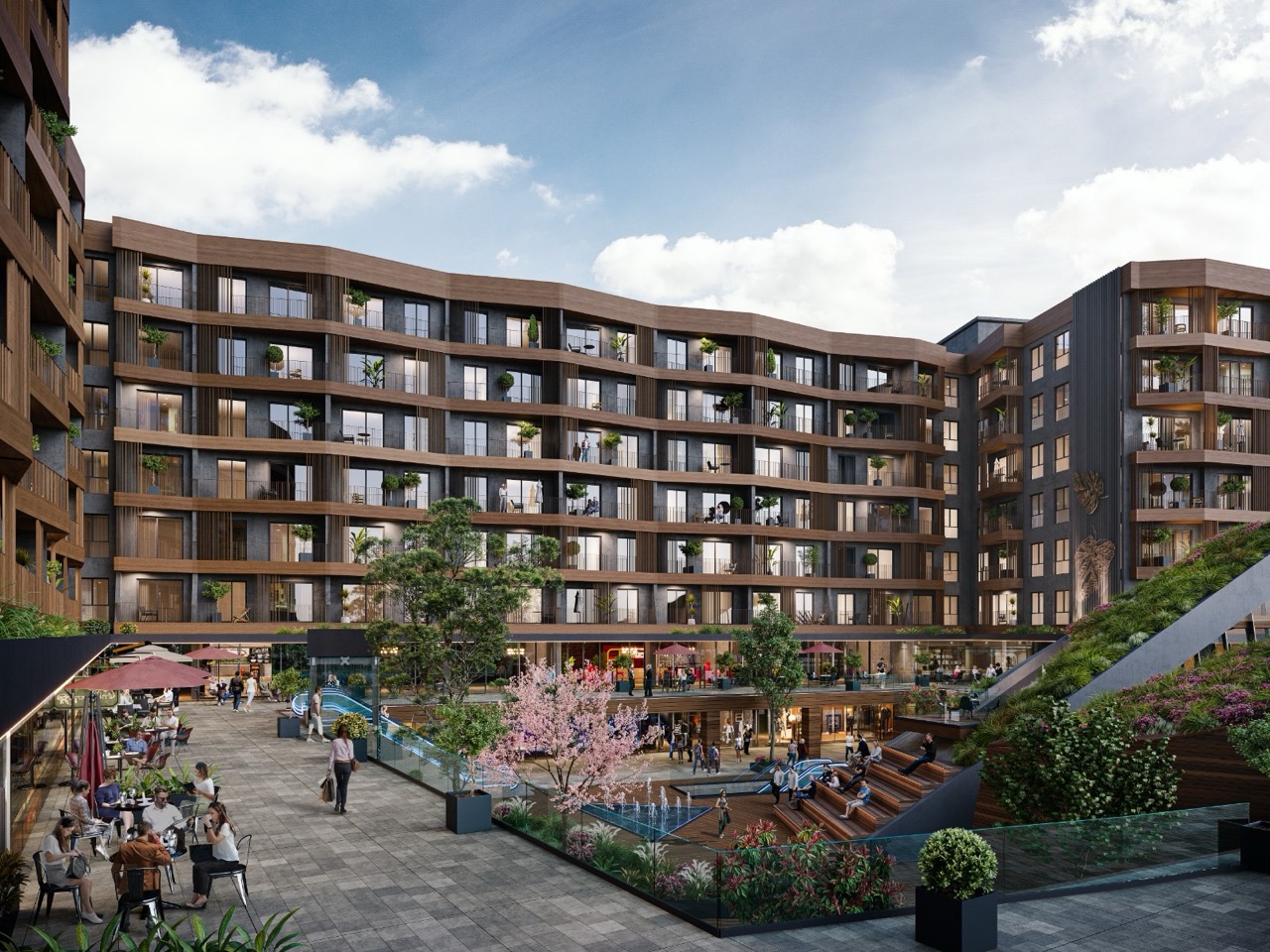 Жилой комплекс в Стамбуле с высоким потенциалом аренды рядом с университетом - Фото 8