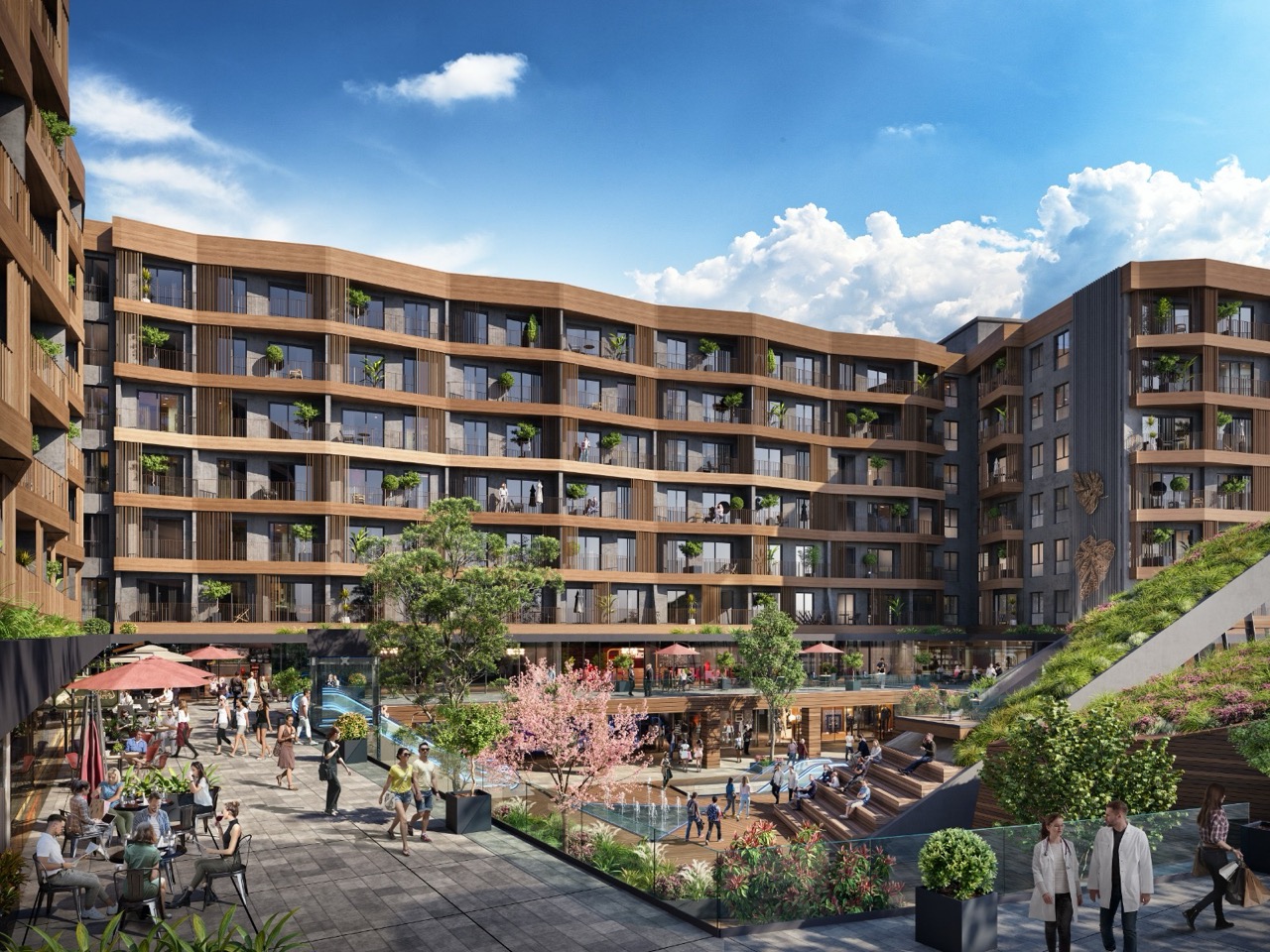 Жилой комплекс в Стамбуле с высоким потенциалом аренды рядом с университетом - Фото 4