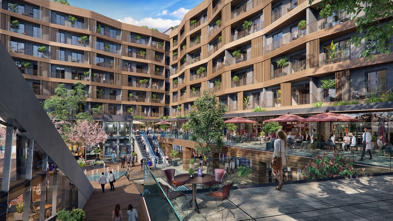 Жилой комплекс в Стамбуле с высоким потенциалом аренды рядом с университетом - Фото 3