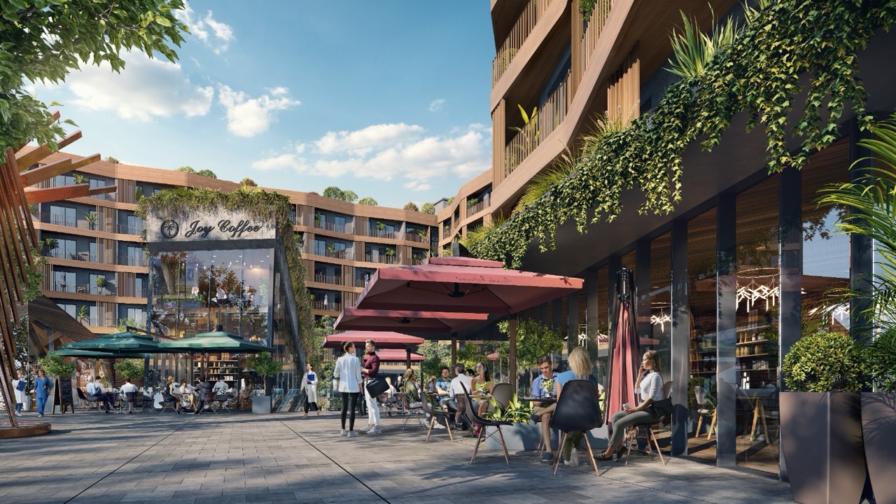 Жилой комплекс в Стамбуле с высоким потенциалом аренды рядом с университетом - Фото 6