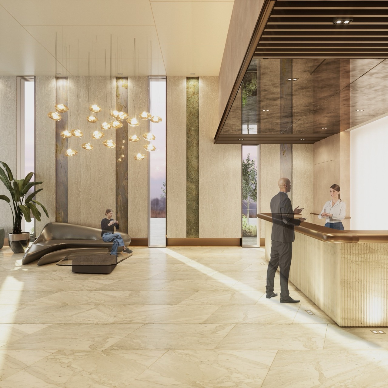 Жилой комплекс в Стамбуле с высоким потенциалом аренды рядом с университетом - Фото 24