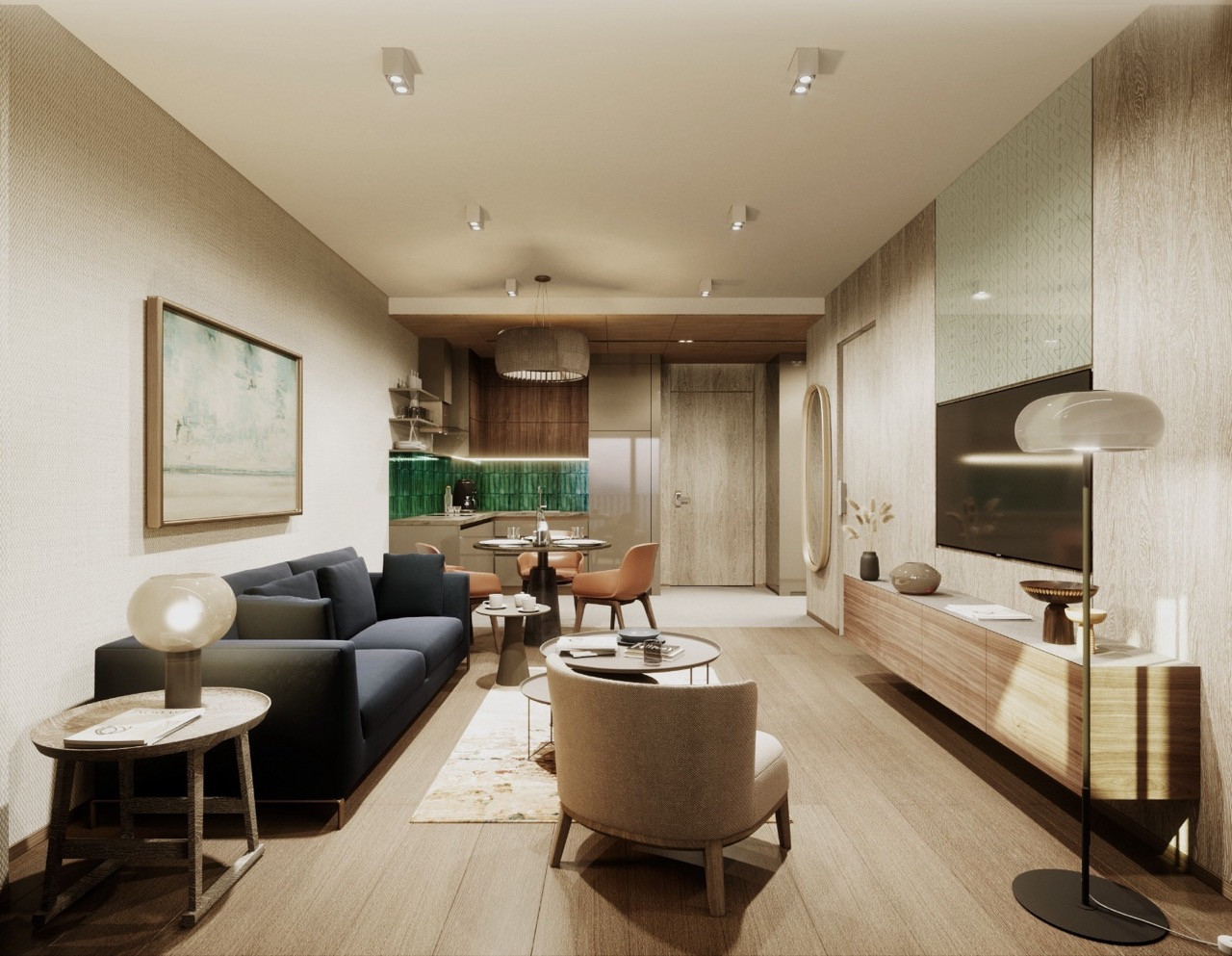 Жилой комплекс в Стамбуле с высоким потенциалом аренды рядом с университетом - Фото 15