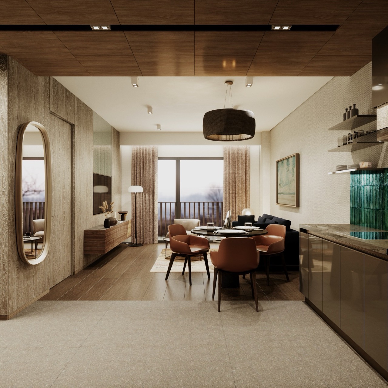 Жилой комплекс в Стамбуле с высоким потенциалом аренды рядом с университетом - Фото 17