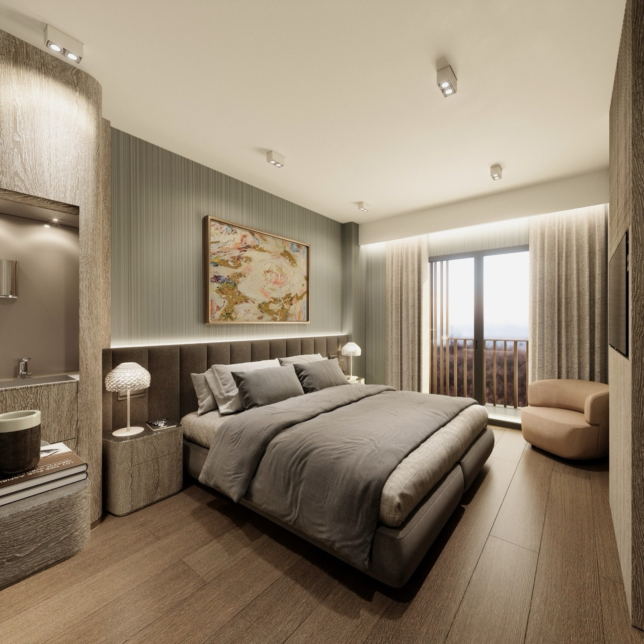 Жилой комплекс в Стамбуле с высоким потенциалом аренды рядом с университетом - Фото 20