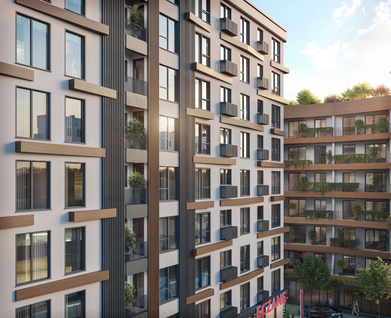 Жилой комплекс в Стамбуле в районе Кючукчекмедже с удобной локацией и инвестиционным потенциалом - Фото 4