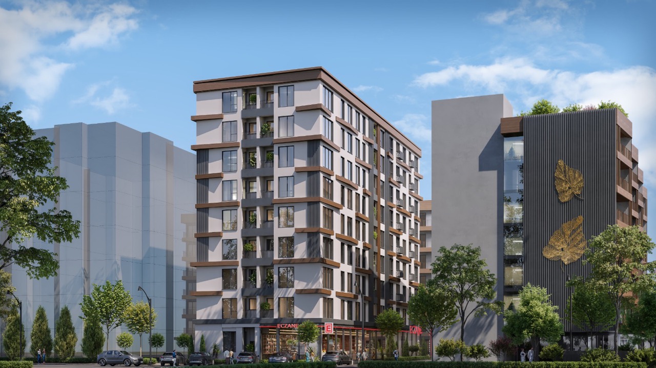 Жилой комплекс в Стамбуле в районе Кючукчекмедже с удобной локацией и инвестиционным потенциалом - Фото 3