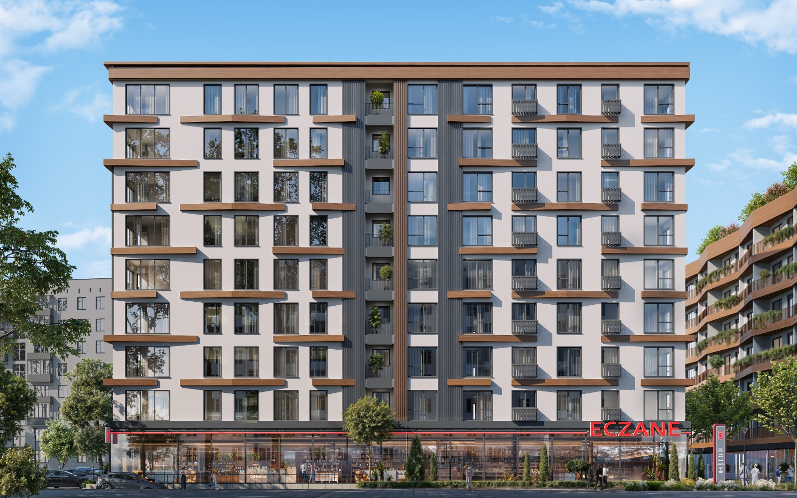 Жилой комплекс в Стамбуле в районе Кючукчекмедже с удобной локацией и инвестиционным потенциалом - Фото 6