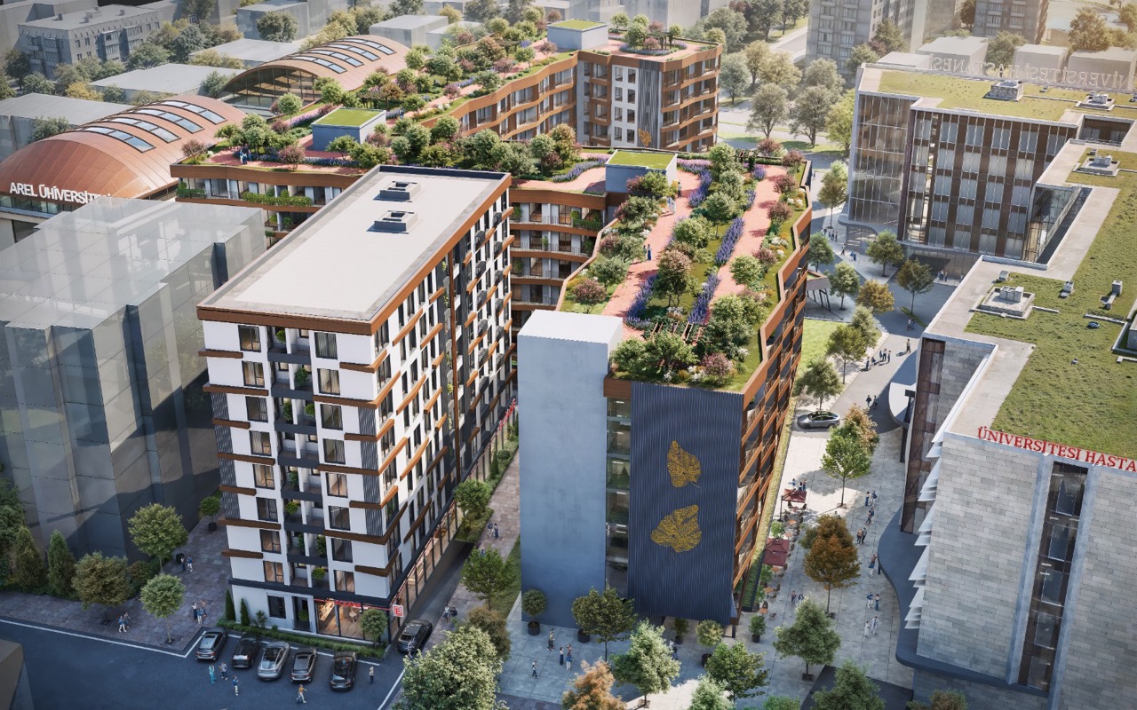 Жилой комплекс в Стамбуле в районе Кючукчекмедже с удобной локацией и инвестиционным потенциалом - Фото 2