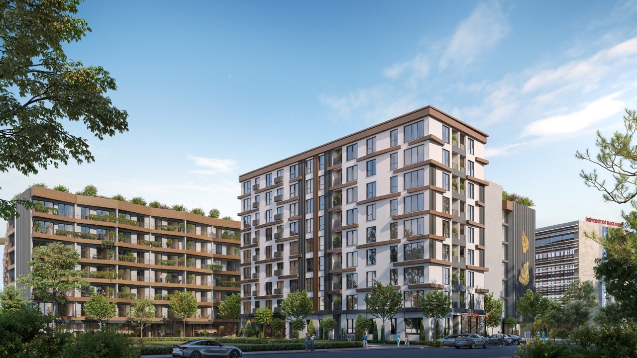 Жилой комплекс в Стамбуле в районе Кючукчекмедже с удобной локацией и инвестиционным потенциалом