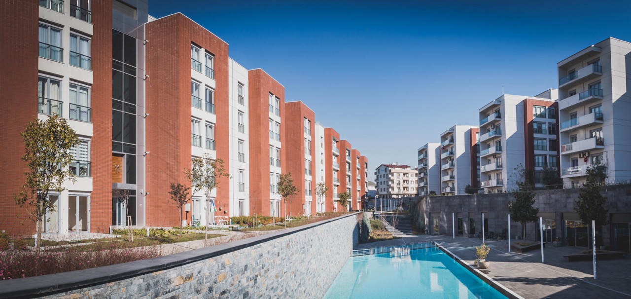 Апартаменты рядом со Стамбулом в прибрежном районе