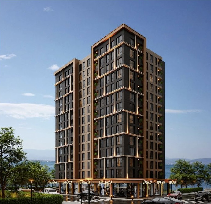 Современный жилой комплекс в Стамбуле в 150 м от Мраморного моря - Фото 3