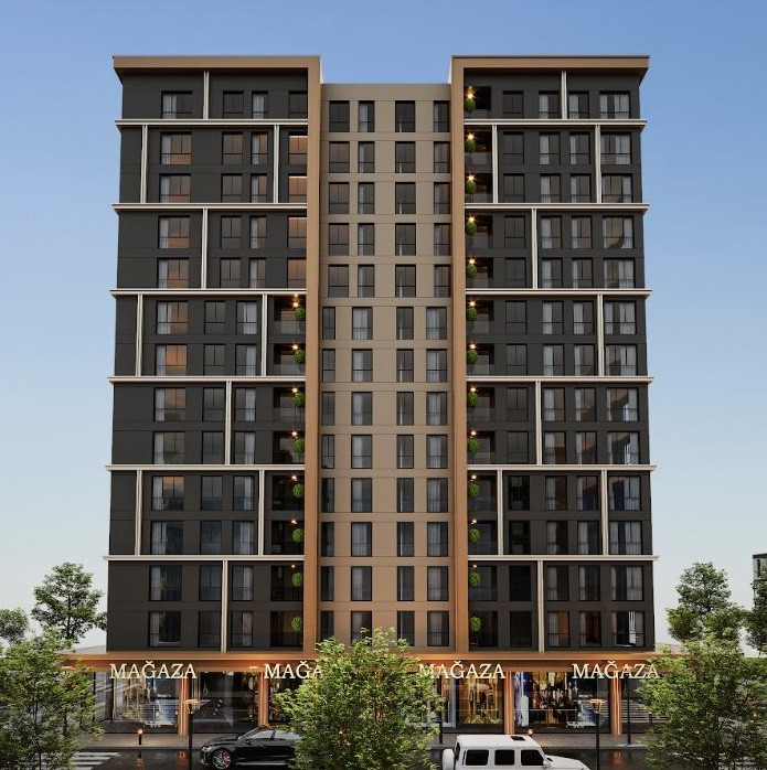 Современный жилой комплекс в Стамбуле в 150 м от Мраморного моря - Фото 5