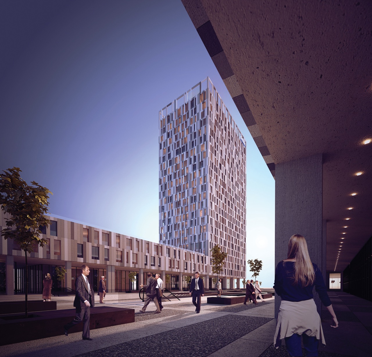 Апартаменты в Стамбуле в развитом деловом районе - Фото 3