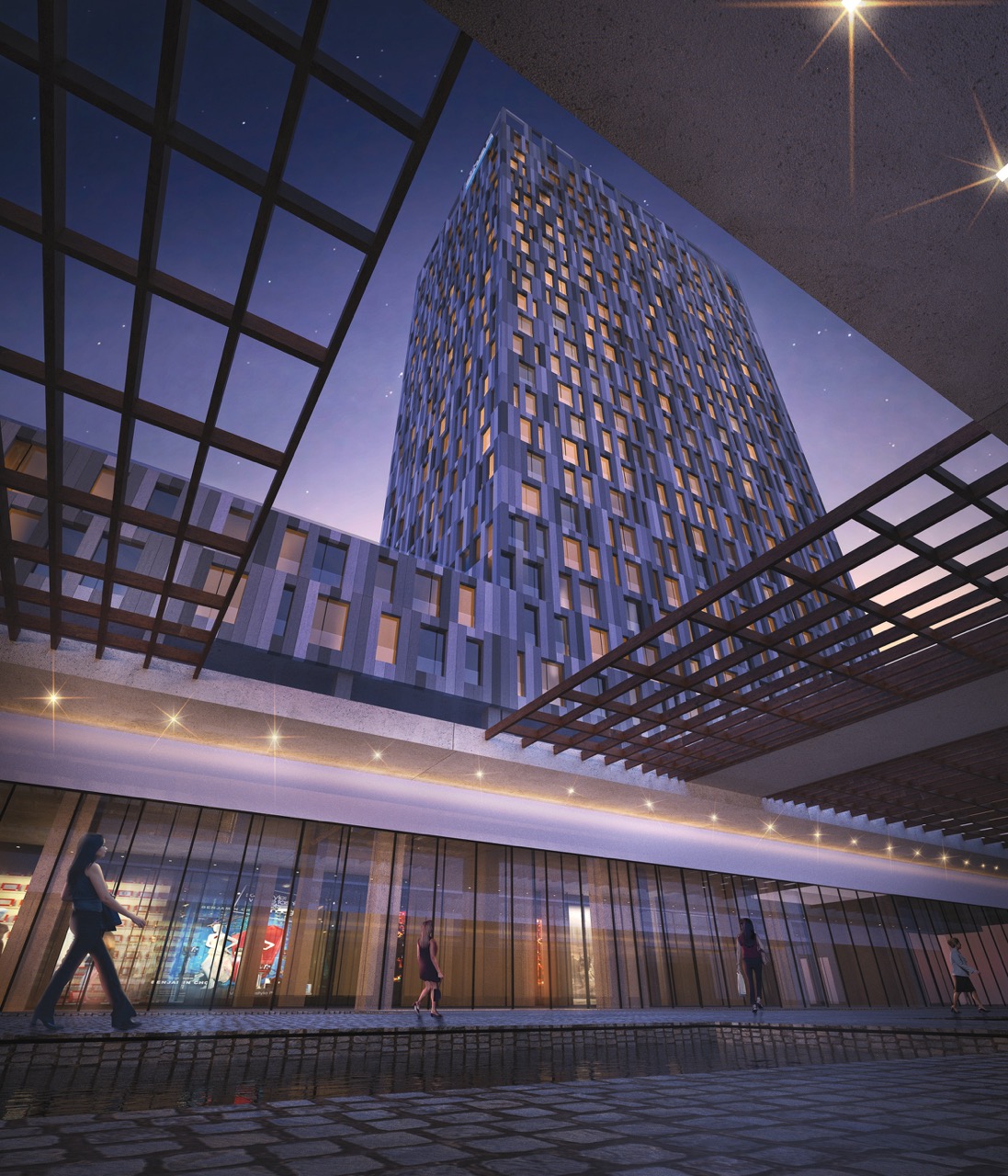 Апартаменты в Стамбуле в развитом деловом районе - Фото 4