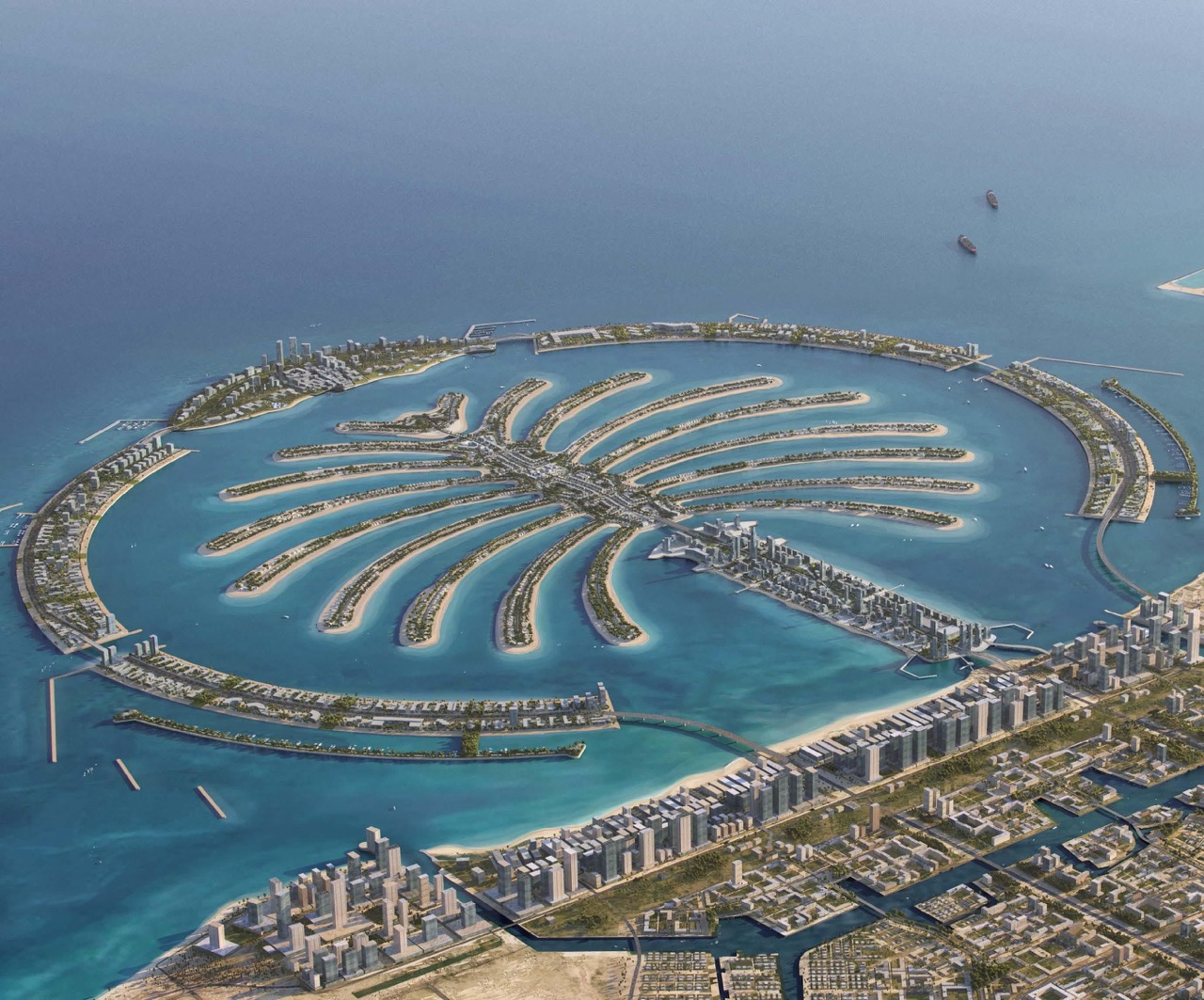 Премиальные резиденции на первой линии у моря — Palm Central Private Residences - Фото 5