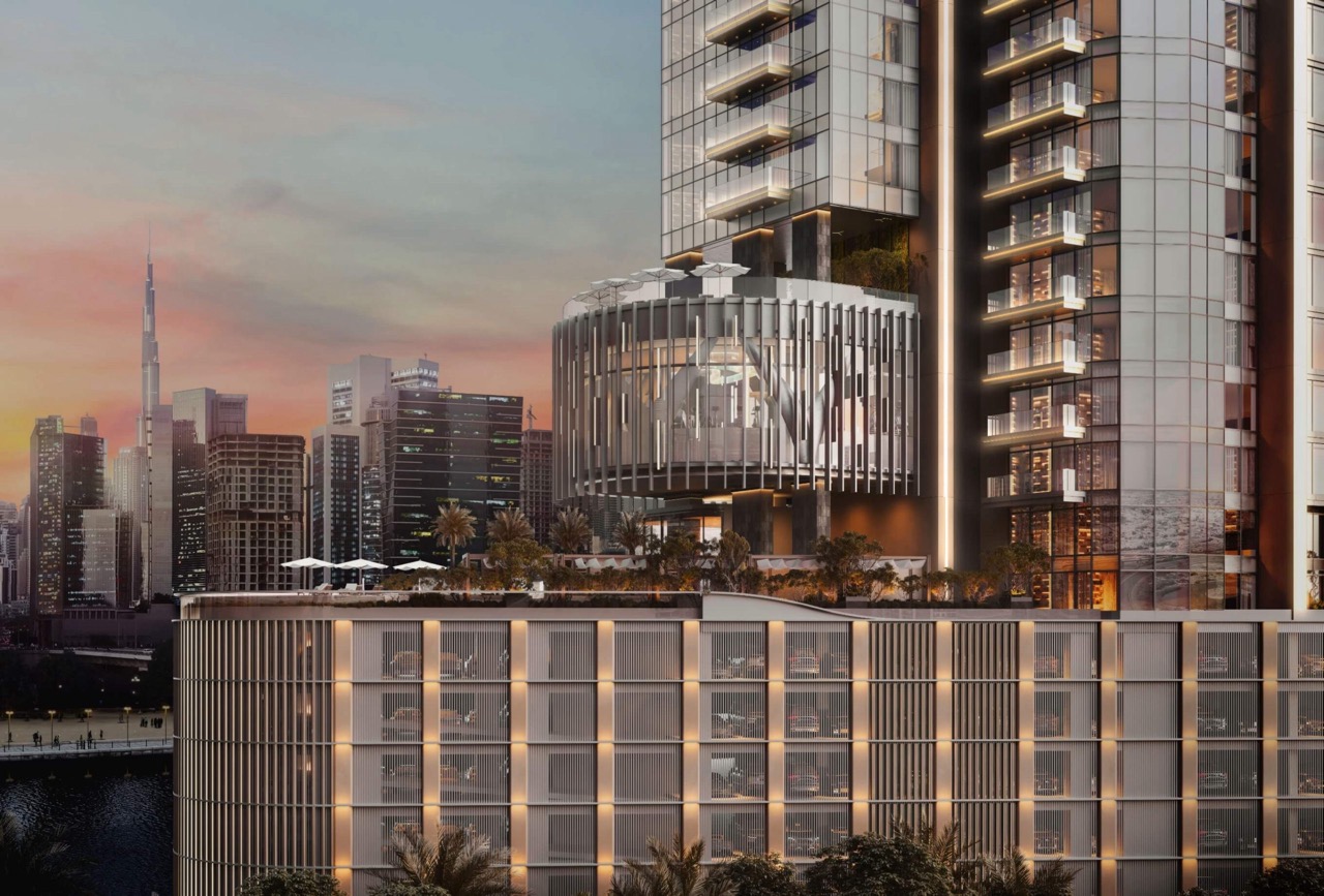 One River Point — жилой комплекс у Dubai Canal с видами на Burj Khalifa и центр города - Фото 7