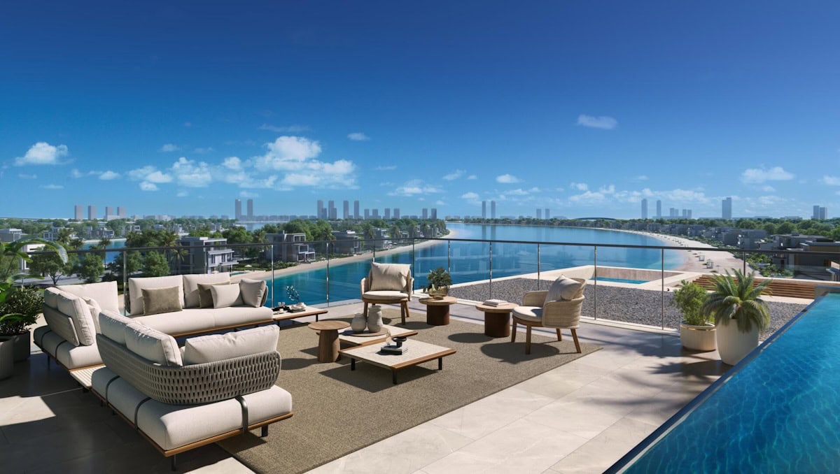 Премиальные резиденции на первой линии у моря — Palm Central Private Residences - Фото 7